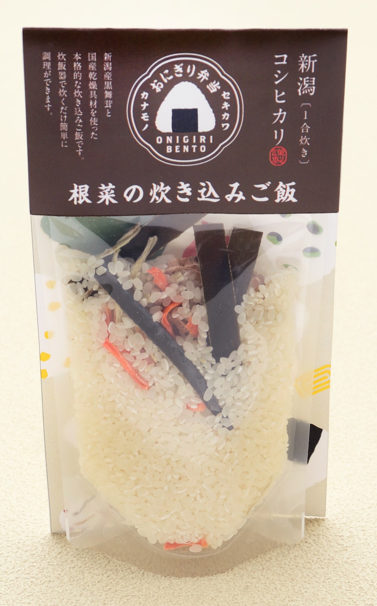 関川産業　炊き込みご飯　無洗米【根菜】